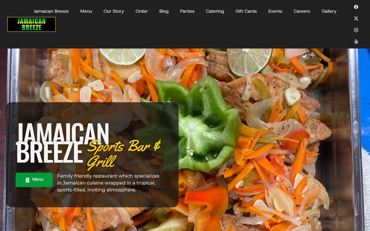 Jamaican Breeze website