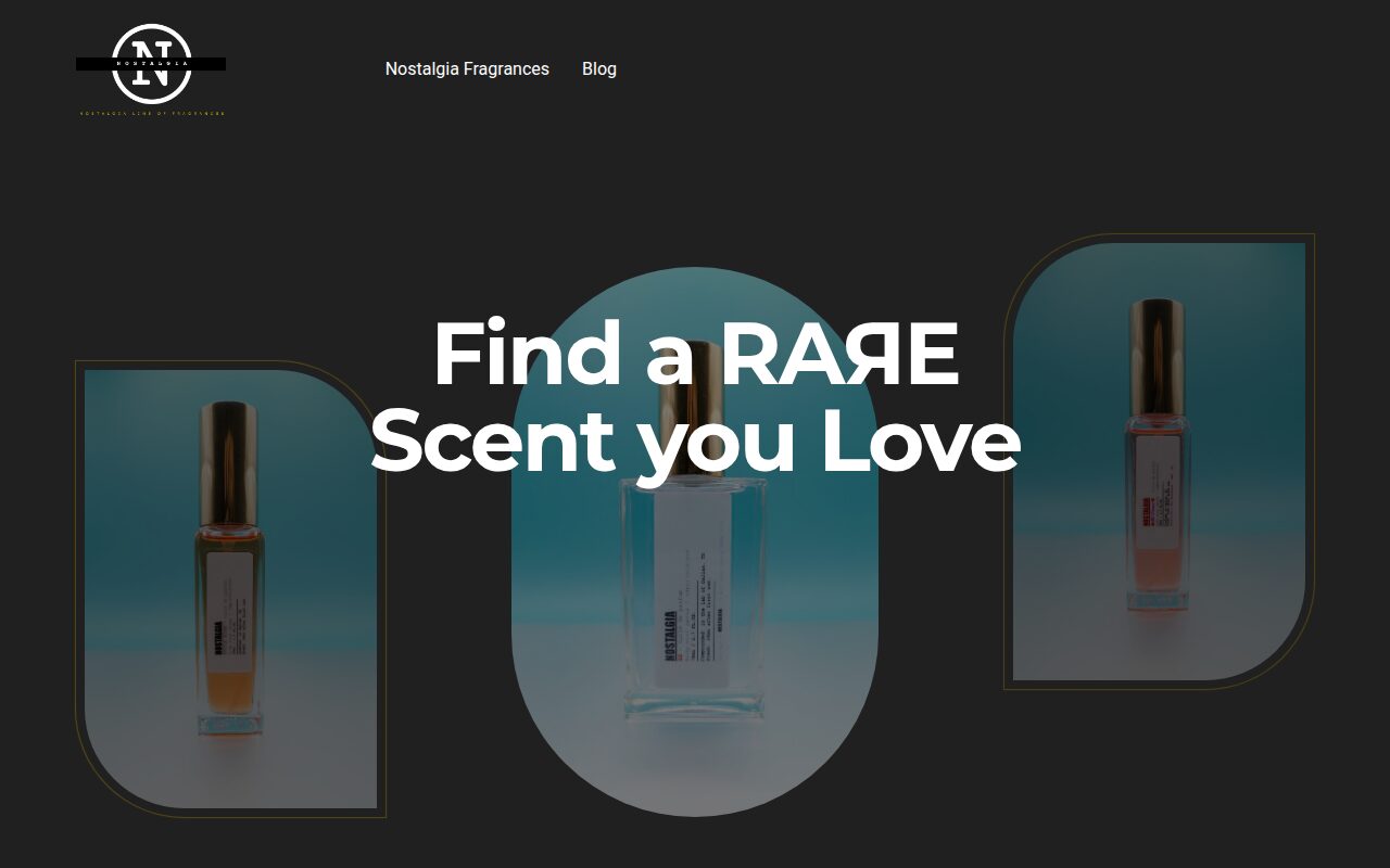 Nostalgia For You website