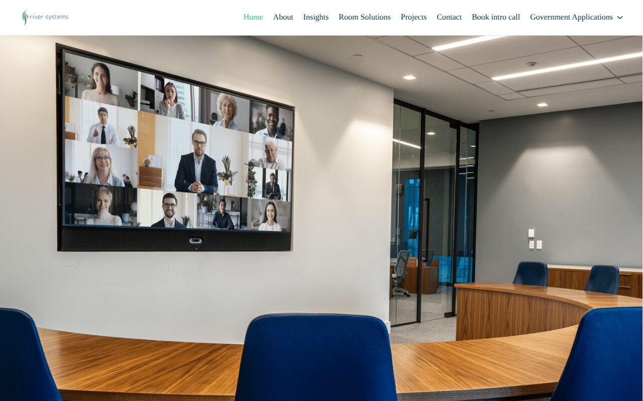 Riversys website